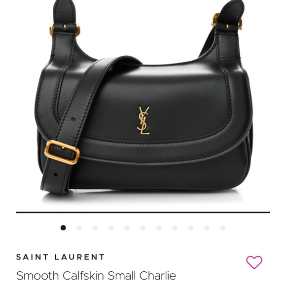 Saint Laurent Charlie Small Shoulder Bag - Picture 14 of 14
